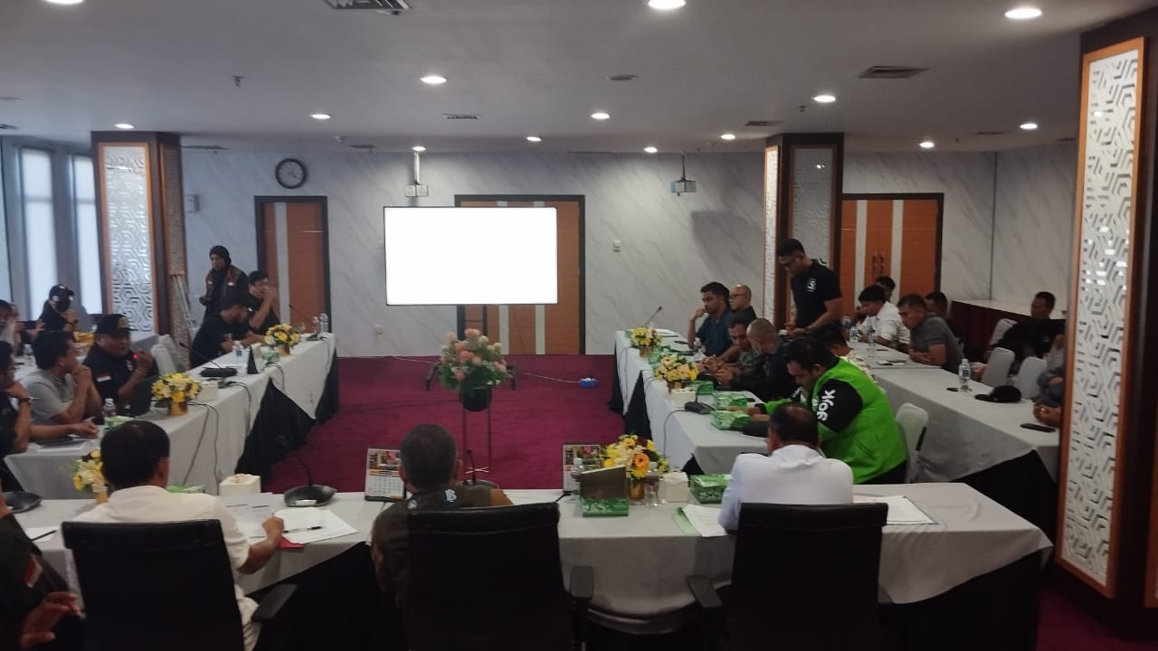 Dishub Kepri Tunggu Niat Baik Aplikator Terkait SK Gubernur