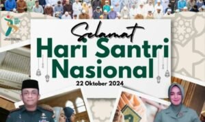 Kolaborasi Kodim 0104/Aceh Timur dan Persit KCK Dalam Peringatan Hari Santri Nasional 2024