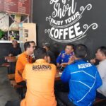 Satpolairud Polres Bintan Coffee Morning Bersama Basarnas Tanjung Pinang. Satpolairud Polres Bintan Coffee Morning Bersama Basarnas Tanjung Pinang.