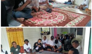 Menelusuri Empat Titik di Kelurahan Sedanau oleh Calon Bupati Natuna WS-RH Menelusuri Empat Titik di Kelurahan Sedanau oleh Calon Bupati Natuna WS-RH
