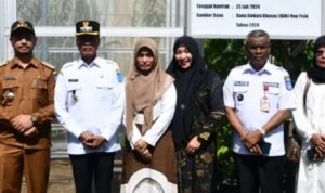 Pj Walikota Langsa Kunjungi Pekarangan Pangan Lestari (P2L) Gampong Matang Seulimeng Pj Walikota Langsa Kunjungi Pekarangan Pangan Lestari (P2L) Gampong Matang Seulimeng