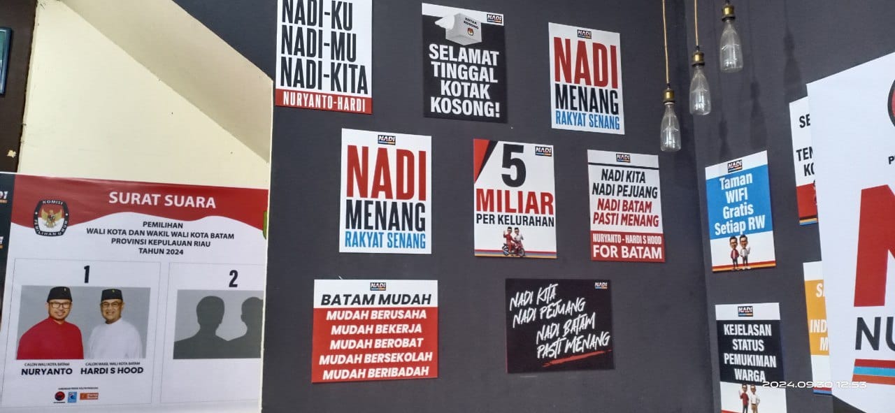 Team LIBAS Kepri Kunjungan Silaturahmi ke Paslon NADI, ini Sejumlah Program yang akan di Realisasikan ketika Menjabat