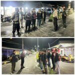 Kapolsek Bunguran Barat Kerahkan Personil Amankan Kampanye Pemilihan Serentak 2024