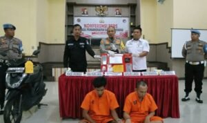 Polres Langsa Gagalkan Peredaran 1 Kg Kokain, Selamatkan Ribuan Jiwa