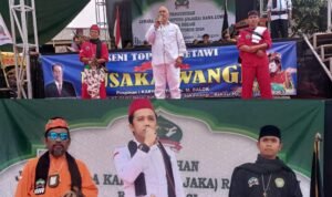 HK. Damin Sada Dan H. Fadlan Sani Saksikan Ketua DPD Jajaka Kota Bekasi Sertu ( P ) Rusliadi Lantik Sulaiman Ketua DPC Rawa Lumbu. HK. Damin Sada Dan H. Fadlan Sani Saksikan Ketua DPD Jajaka Kota Bekasi Sertu ( P ) Rusliadi Lantik Sulaiman Ketua DPC Rawa Lumbu.