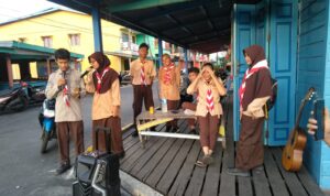Gabungan Pramuka SMAN-SMKN Kecamatan Bunguran Barat Gelar Donasi Penggalangan Dana Gabungan Pramuka SMAN-SMKN Kecamatan Bunguran Barat Gelar Donasi Penggalangan Dana