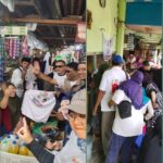 Blusukan Ke Pasar Kedurus, Sedulur Khofifah Terima Doa Kemenangan Untuk Khofifah