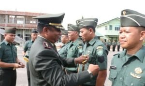 Kodim 0104/Aceh Timur Gelar Tradisi Kenaikan Pangkat Periode 1 Oktober 2024 Kodim 0104/Aceh Timur Gelar Tradisi Kenaikan Pangkat Periode 1 Oktober 2024