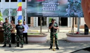 Kodim 0104/Aceh Timur Gelar Karya Bhakti dalam Rangka HUT TNI Ke-79 di Kecamatan Idi Rayeuk Kodim 0104/Aceh Timur Gelar Karya Bhakti dalam Rangka HUT TNI Ke-79 di Kecamatan Idi Rayeuk