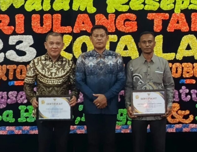 Region Head PTPN IV Regional 6 KSO Terima Penghargaan Sebagai Pendonor Darah Tergiat