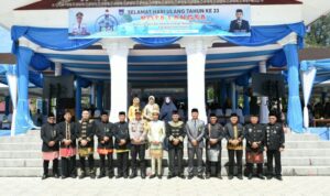Pj Walikota, Melalui Momentum Peringatan HUT yang Ke-23 Ingin Kota Langsa Berselaras Jadikan Kota Hebat, Tangguh dan Islami Pj Walikota, Melalui Momentum Peringatan HUT yang Ke-23 Ingin Kota Langsa Berselaras Jadikan Kota Hebat, Tangguh dan Islami