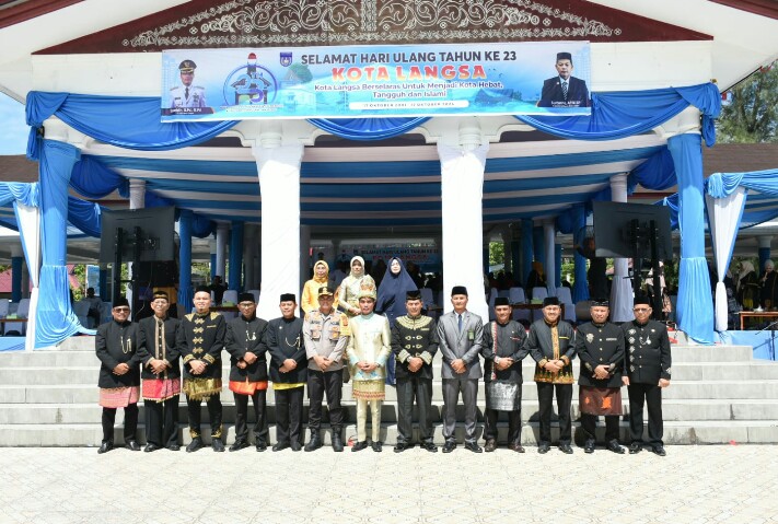 Pj Walikota, Melalui Momentum Peringatan HUT yang Ke-23 Ingin Kota Langsa Berselaras Jadikan Kota Hebat, Tangguh dan Islami