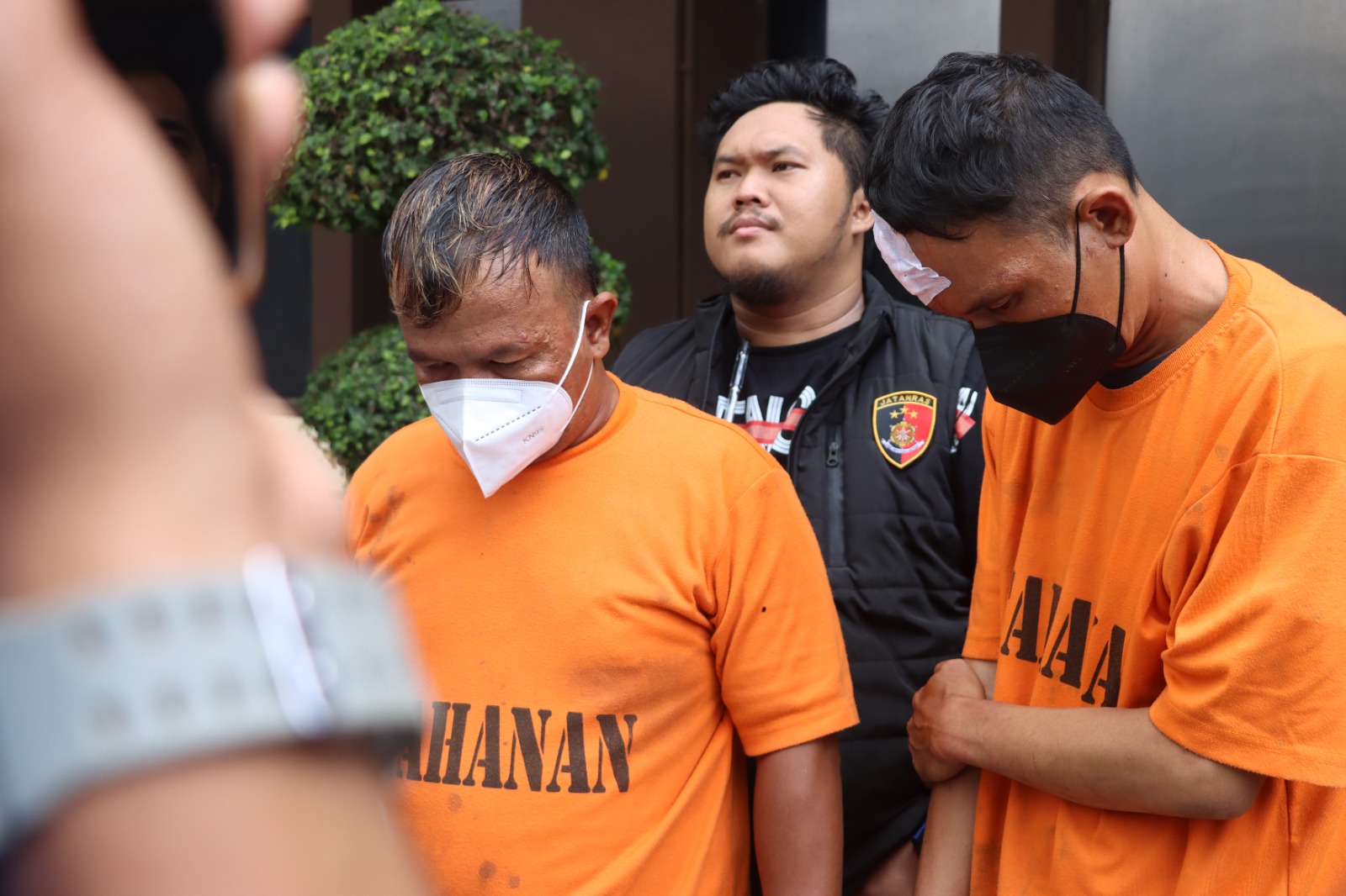 Polresta Barelang Ungkap Kasus Pencurian Modus Pecah Kaca Di Parkiran Masjid