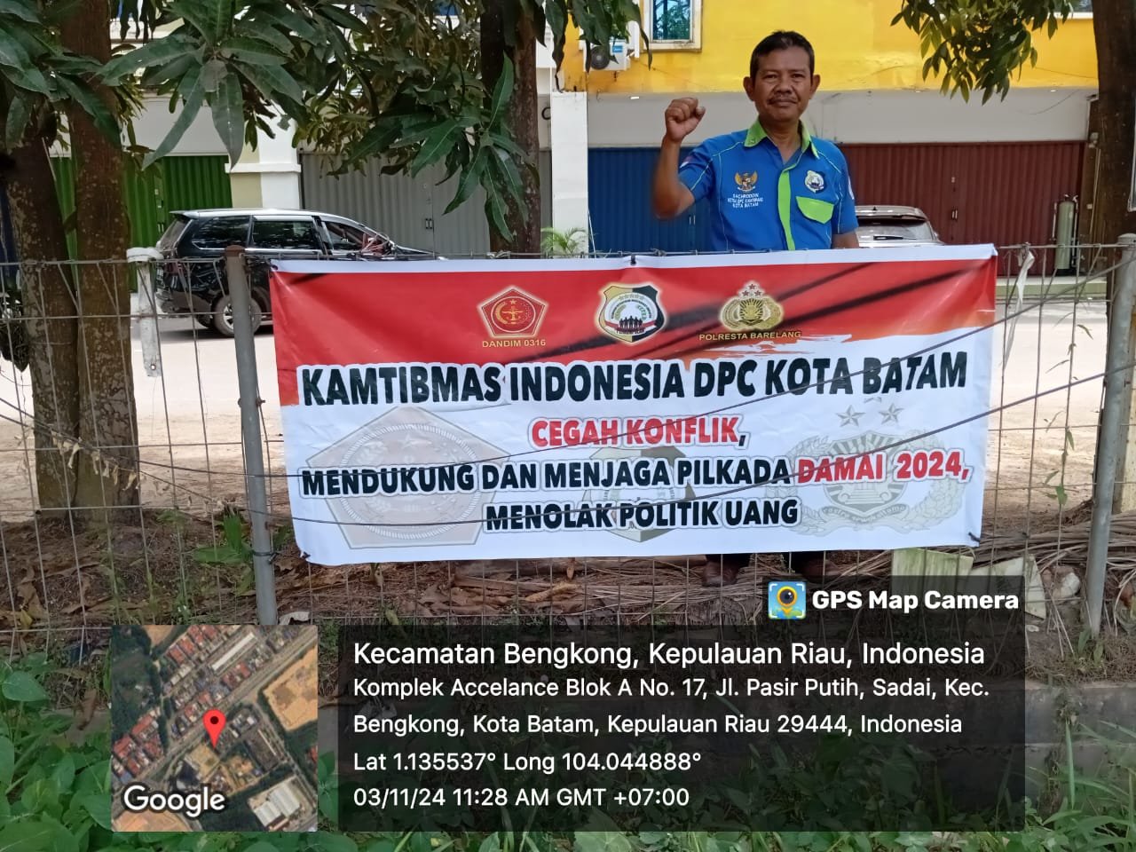 Kamtibmas Indonesia DPC Kota Batam Dukung Pemilu Pilkada Kamtibmas Indonesia DPC Kota Batam Dukung Pemilu Pilkada
