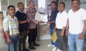 Baliho "Elang Community For Mandat" Dirusak OTK, Kuasa Hukum Lapor Polisi