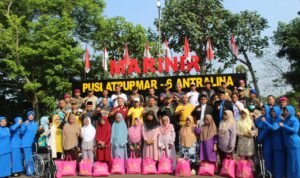Peringati HUT Ke-79, Korps Marinir Puslatpurmar 6 Antralina Melaksanakan Bhaksos dan Bhaktikes Peringati HUT Ke-79, Korps Marinir Puslatpurmar 6 Antralina Melaksanakan Bhaksos dan Bhaktikes