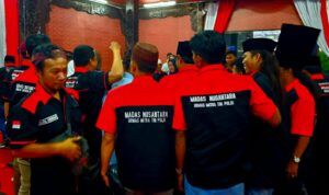 Hanta Yudha, Survei Poltracking Akan Dipolisikan Ormas Madas Nusantara Sebar Berita Hoax Hasil Survei Pilkada DKI Jakarta