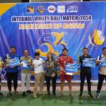 Rangkaian Hari Bakti 53, BP Batam Gelar Internal Volley Ball Match 2024
