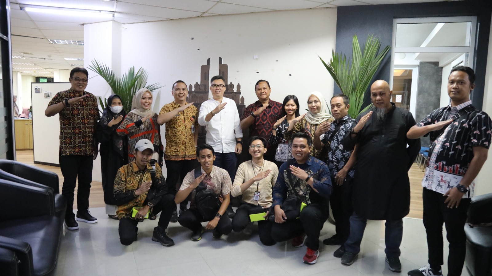 Dinas Penataan Ruang Pemko Semarang Sambangi BP Batam