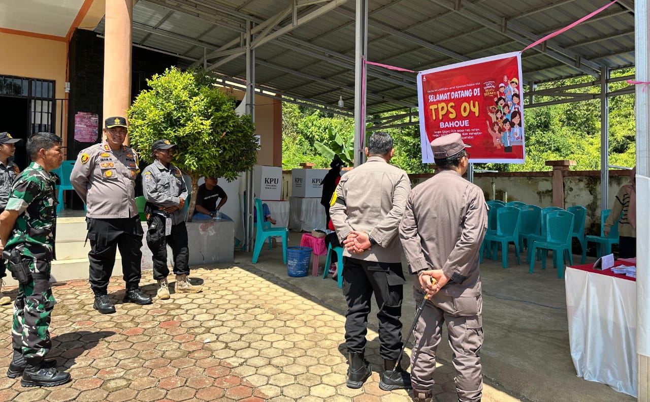 Pastikan Pilkada Serentak Berjalan dengan Baik, Kejari Morowali Utara Lakukan Pemantauan 