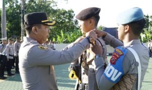 Apel Pergeseran Pasukan Operasi Mantap Praja Lodaya 2024, Polres Sukabumi Siap Amankan Pilkada
