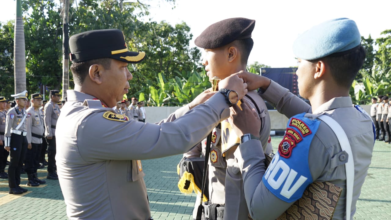 Apel Pergeseran Pasukan Operasi Mantap Praja Lodaya 2024, Polres Sukabumi Siap Amankan Pilkada