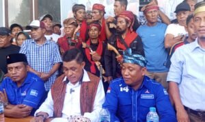Yakin Menang Paslon AMANAH Gelar Konfrensi Pers