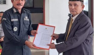 Bupati Nias Barat Melantik Penjabat Sekretaris Daerah