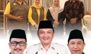 Keluarga Besar Relawan Rajapati Kabupaten Sukabumi Hilman Nurhakim Mengucapkan Selamat Kepada Paslon ini