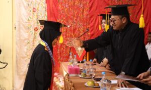 Pj.Wali Kota Payakumbuh Suprayitno Mewisuda 105 Orang Warga Lanjut Usia Lansia
