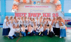 Kota Payakumbuh Sukses Menggelar Perayaan Hari Ulang Tahun (HUT) DWP ke-25