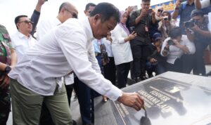 Kepala BP Batam Resmikan Flyover Pengurai Kemacetan di Kawasan Sei Ladi