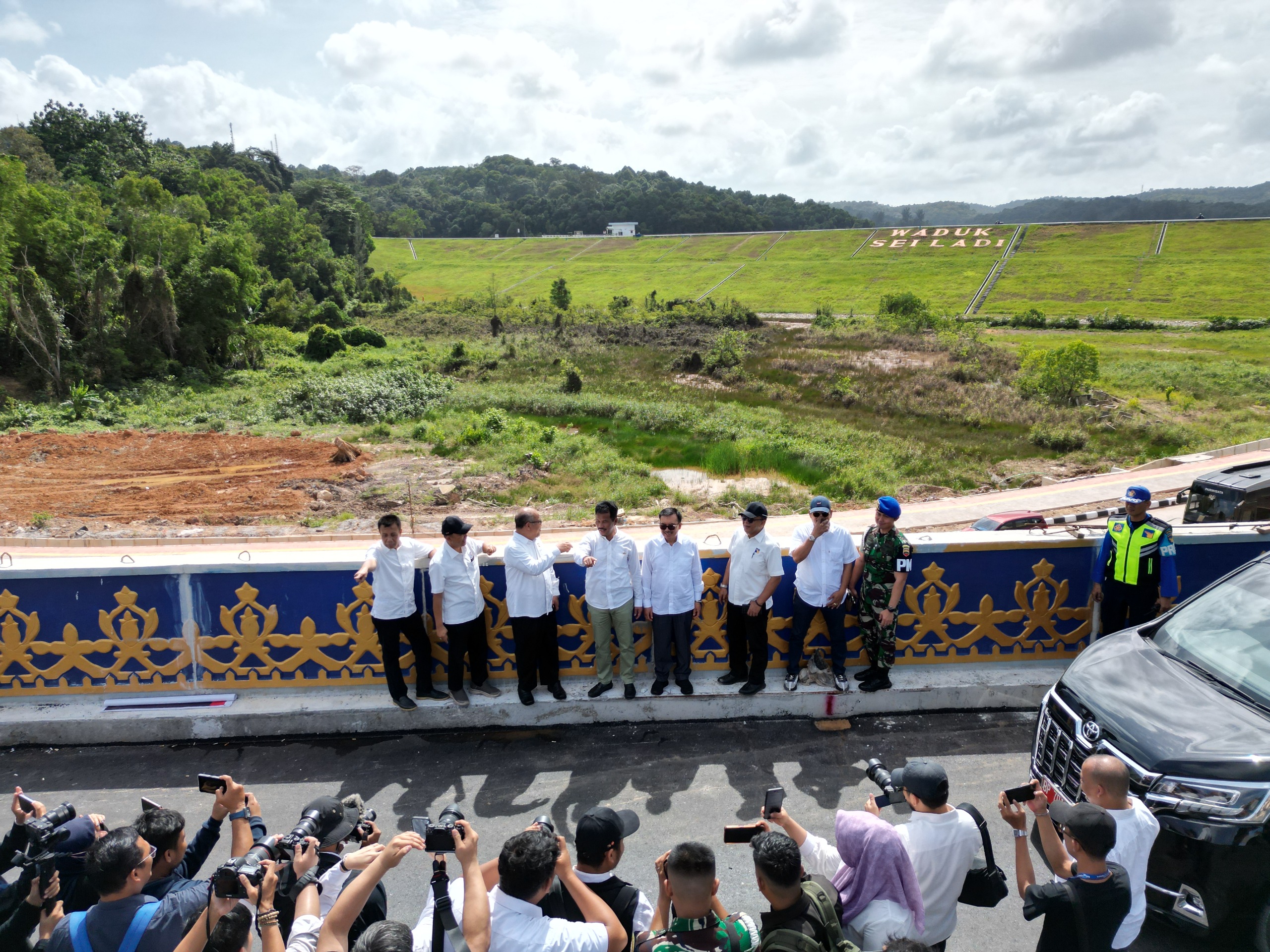 Wajah Baru Batam : Flyover Laksamana Ladi Beri Manfaat Atasi Kemacetan