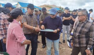 BP Batam dan Pemko Batam Tinjau Lokasi Pasar Sementara di Kawasan Tanjung Banon BP Batam dan Pemko Batam Tinjau Lokasi Pasar Sementara di Kawasan Tanjung Banon