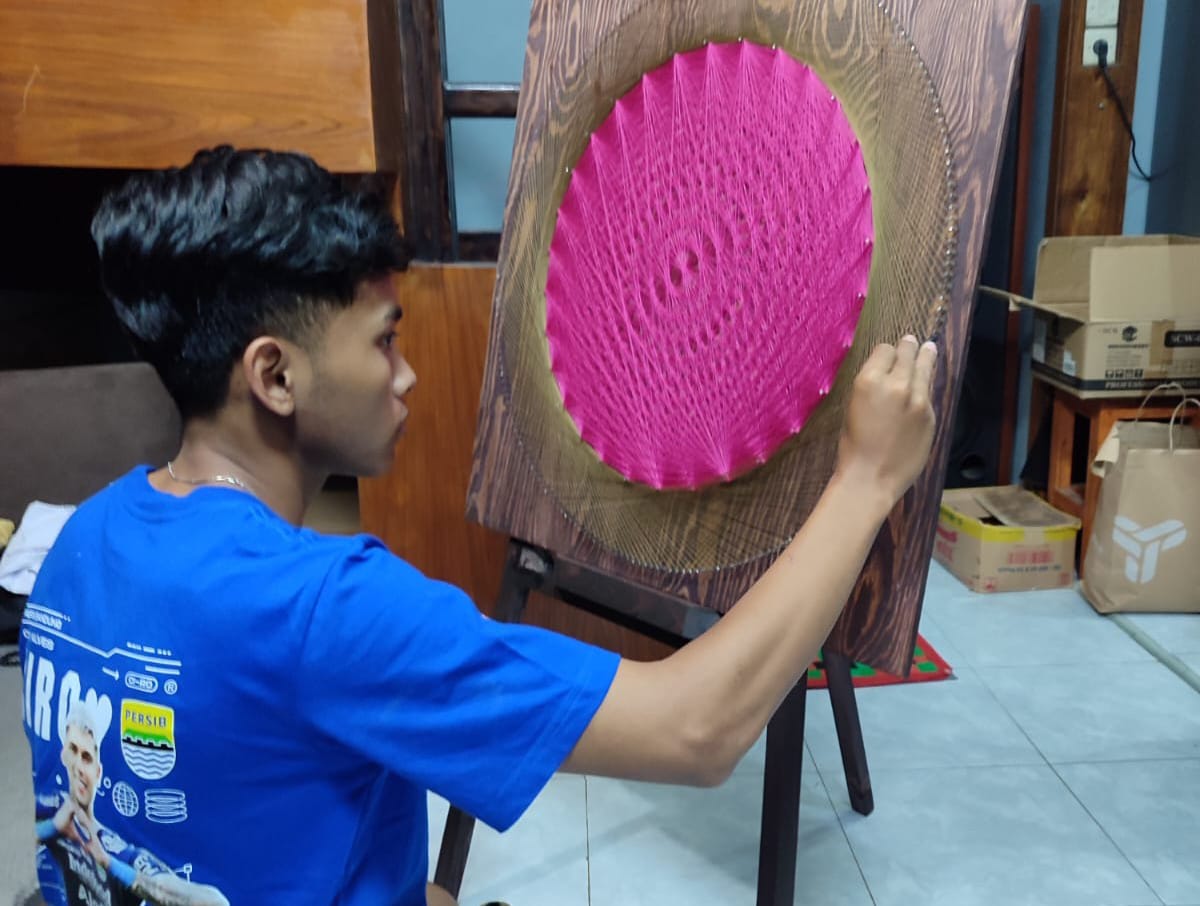 Tri Rahmanto Berdayakan Masyarakat Sinergitas dengan Program Pemerintah Kabupaten Bandung Tingkatkan Pelatihan UMKM.
