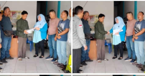 Musyawarah Awak media Bentuk Organisasi "SEPERNAS " DPD Kabupaten Lahat