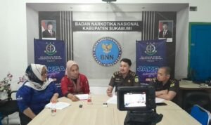 Jaksa Menyapa: Narkoba Musuh Bersama, Sinergi Kejaksaan BNNK Sukabumi Perangi Narkoba