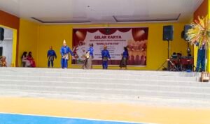 Berbagai Karya Seni Ditampilkan di SMAN 3 Batam