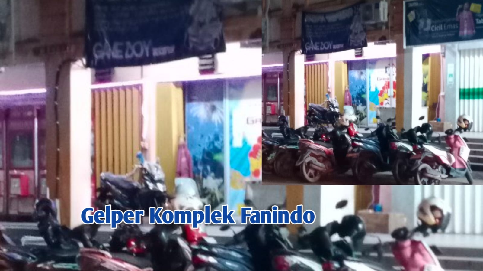 Gelper di Ruko Fanindo Bebas Beroperasi Hingga di Awal Tahun 2025, Diduga Adanya Pembiaraan