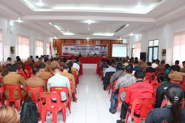 Pemerintah Kota Gunungsitoli Gelar Forum Perangkat Daerah Tahun 2025