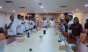Penandatanganan Nota Kesepakatan Pemko Gunungsitoli dengan Dirjen Pembinaan Pelatihan Vokasi dan Produktivitas Kementerian Ketenagakerjaan Penandatanganan Nota Kesepakatan Pemko Gunungsitoli dengan Dirjen Pembinaan Pelatihan Vokasi dan Produktivitas Kementerian Ketenagakerjaan