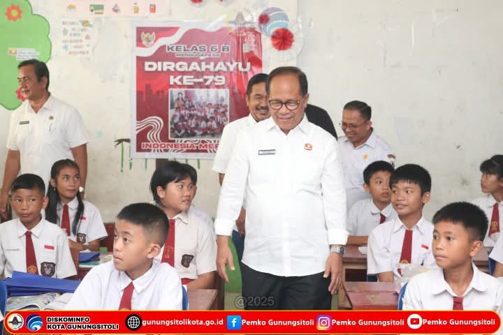 Uji Coba Pelaksanaan Program Makan Gratis (MBG) di Dua Sekolah wilayah Kota Gunungsitoli
