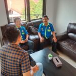 Setelah Peninjauan Lokasi Penimbunan yang Diduga Ilegal, Ketua DPC Kamtibmas Indonesia Kota Batam Kunjungan Ke Polda 