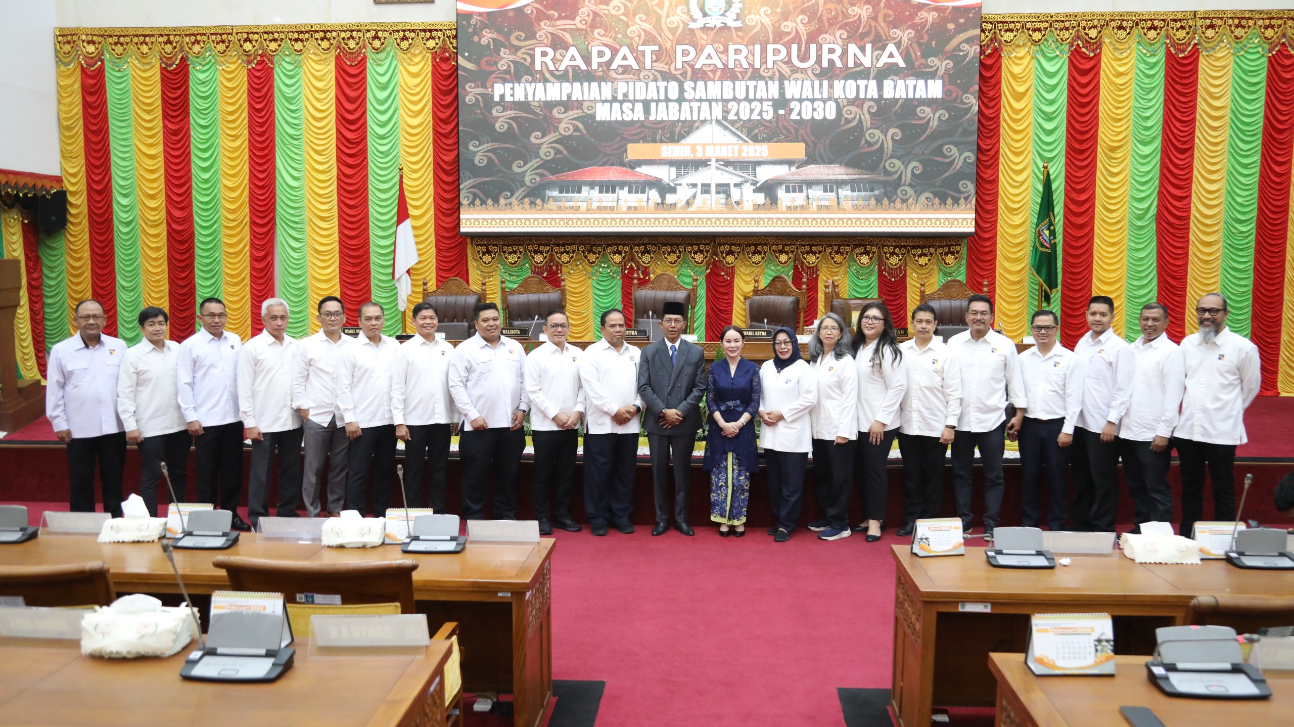 Kepala BP Batam Hadiri Rapat Paripurna DPRD Kota Batam