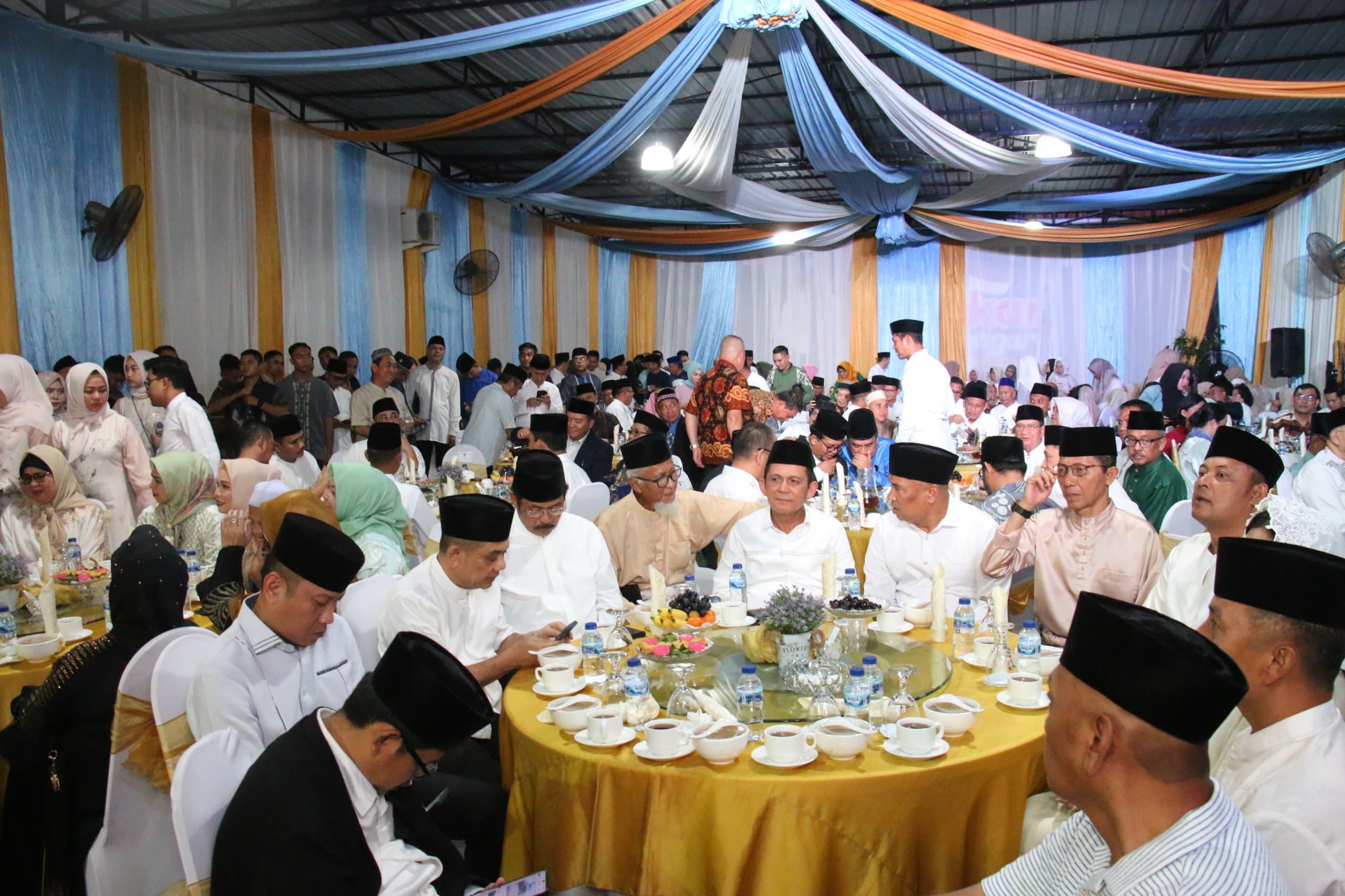 Polresta Barelang Lakukan Pengamanan Acara Buka Puasa Bersama Walikota dan Wakil Walikota Batam