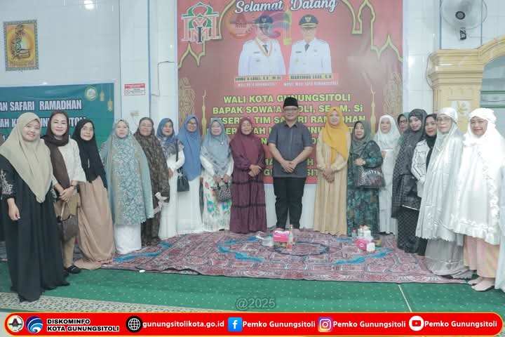 Wali Kota Gungsitoli, Safari Ramadhan di Mushollah Madrasah Islamiyah
