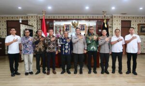 Perkuat Sinergi,Irjen Pol. Asep Safrudin Kapolda Kepri Terima Audiensi Direksi PT PLN Batam Untuk Jaga Keamanan Infrastruktur Kelistrikan Perkuat Sinergi,Irjen Pol. Asep Safrudin Kapolda Kepri Terima Audiensi Direksi PT PLN Batam Untuk Jaga Keamanan Infrastruktur Kelistrikan