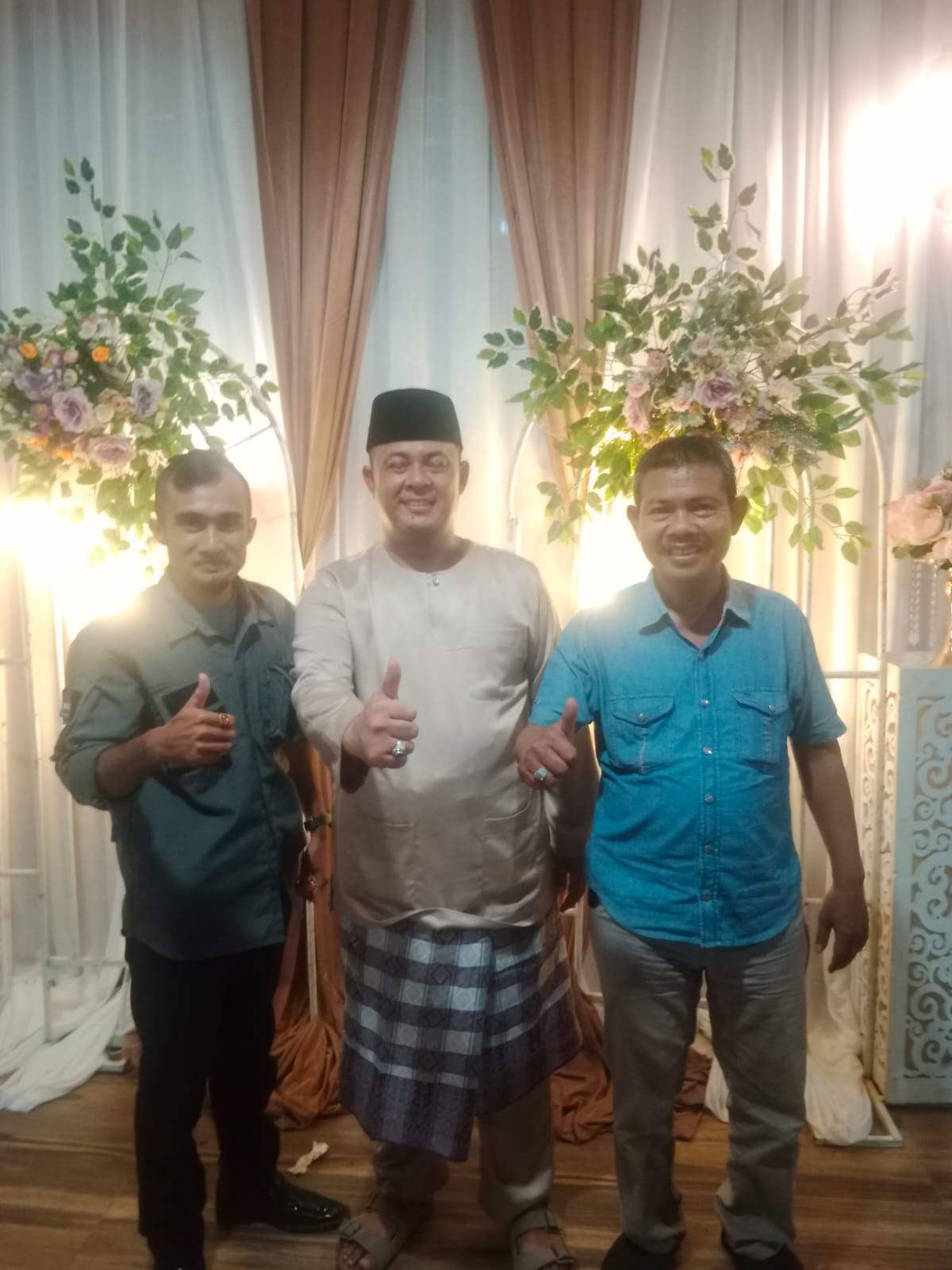 Ketua DPRD Provinsi Iman Sutiawan S.E telah Resmi Gelar Open House Halal Bihalal