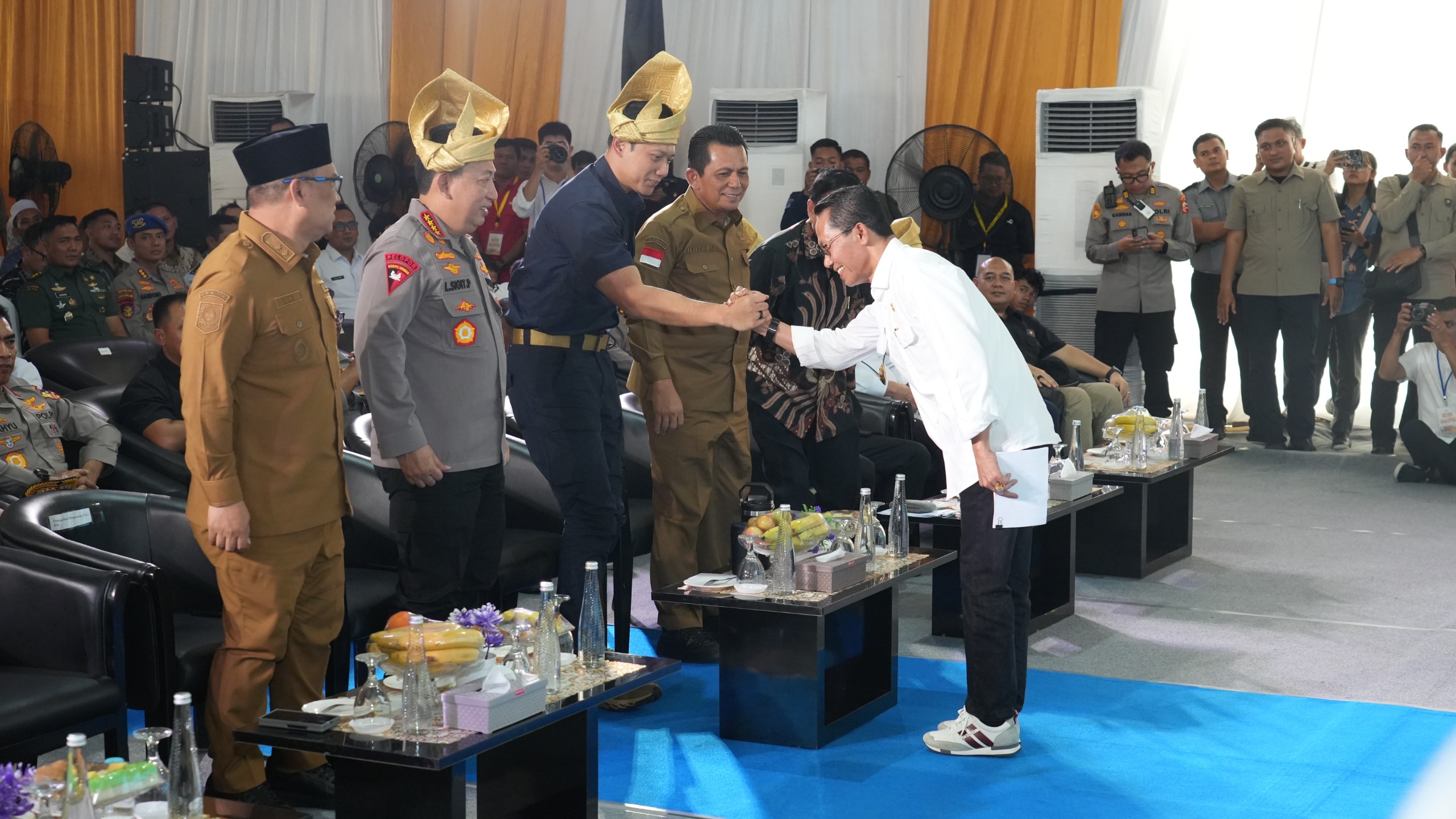 Bersama Para Menteri, Kepala dan Wakil Kepala BP Batam Resmikan Gold Coast International Ferry Terminal di Bengkong
