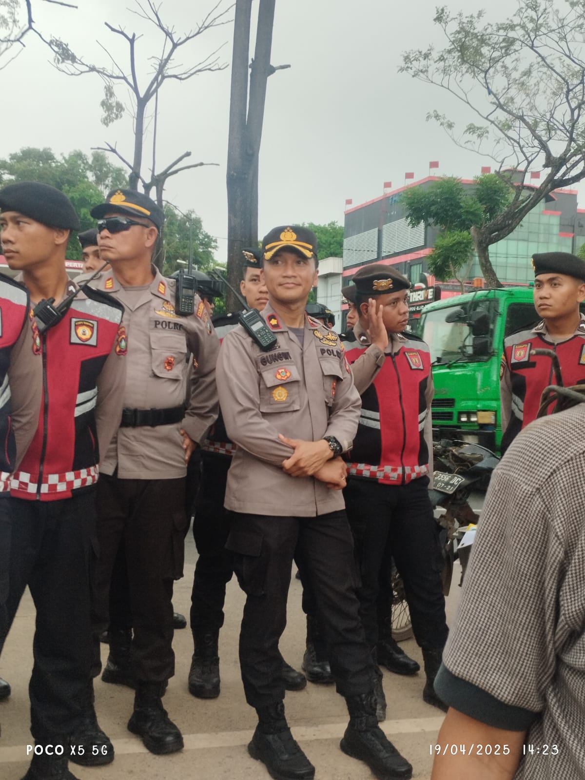 Pihak Perusahaan Datangi Lokasi Baloi Kolam, Namun Warga Menolak Keras